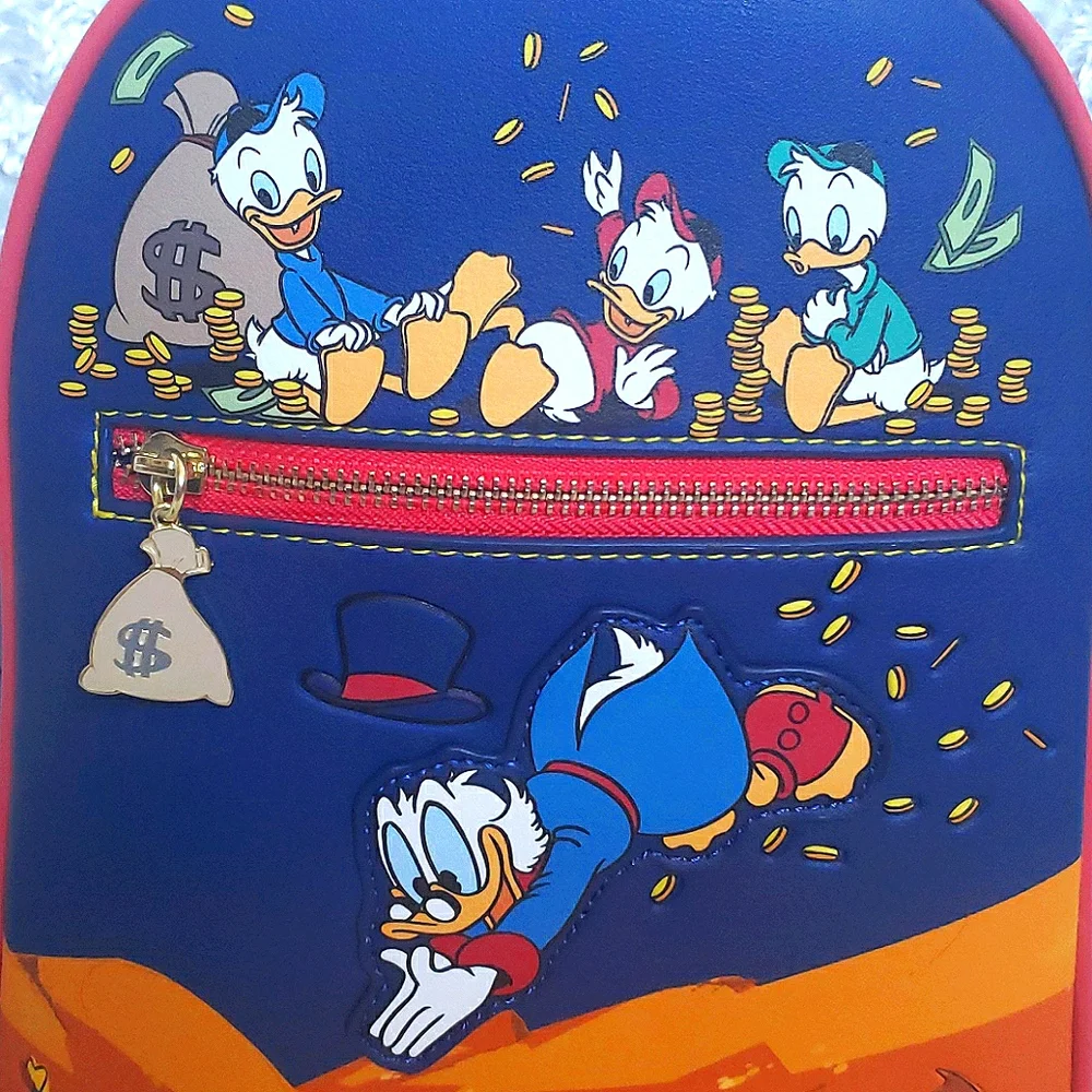 Loungefly DuckTales Mini Backpack Set